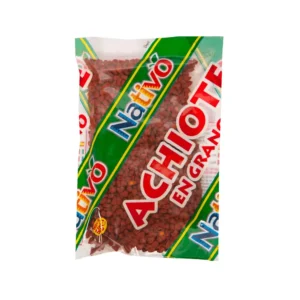 Achiote en grano