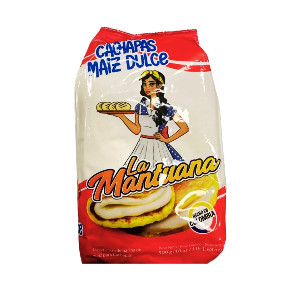 Harina Cachapas Maiz Dulce La Mantuana