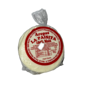Arepa La Paisita Blanca