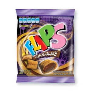 Cereales Flips Bolsa Chocolate y Dulce de Leche