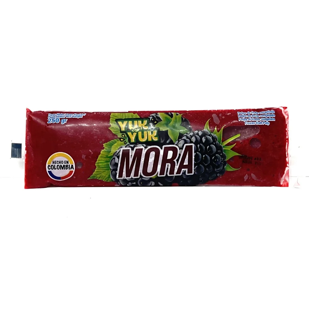 Pulpa de Fruta Mora Yuk Yuk