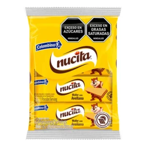 Nucita Wafer con Avellana