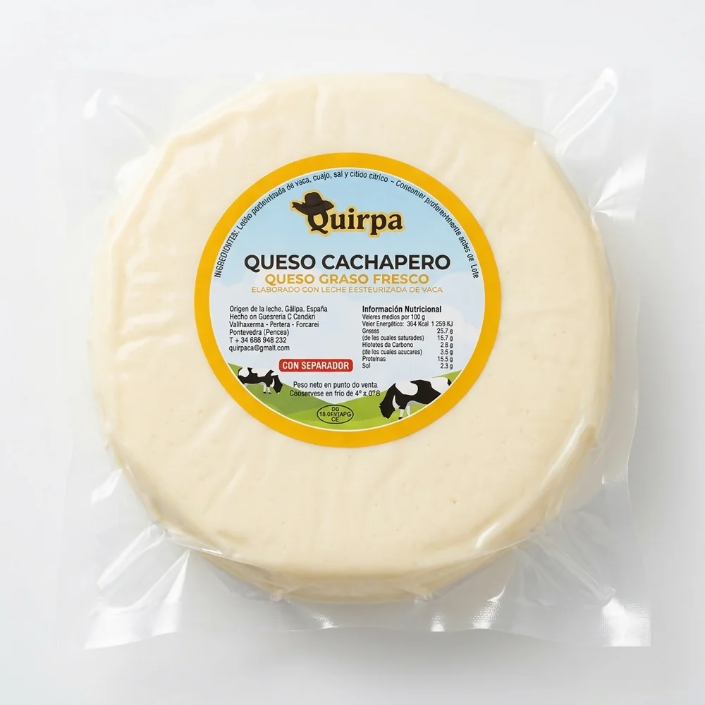 Queso Cachapero Quirpa - Imagen 2
