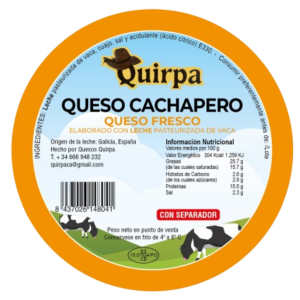 Queso Cachapero Quirpa