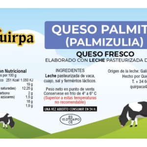 Queso Palmita (Palmizulia)