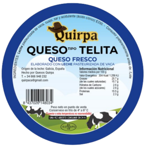 Queso Telita Quirpa