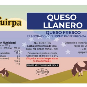 Queso Llanero Quirpa