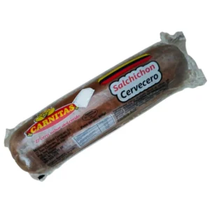 Salchichón Cervecero Carnitas