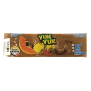 Pulpa de Fruta Tamarindo Yuk Yuk