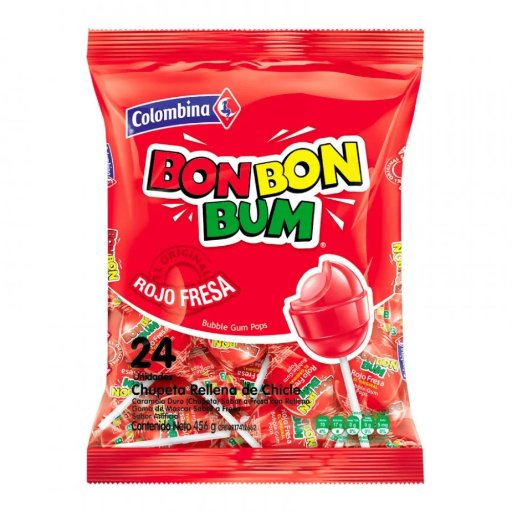 BonBonBum Fresa