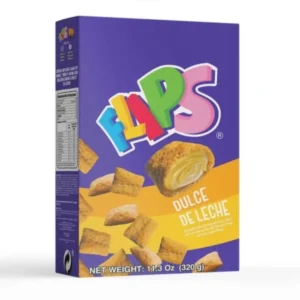 Cereales Flips Caja Chocolate y Dulce de Leche