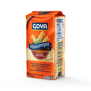 Masarepa amarilla (Harina de maíz amarilla)
