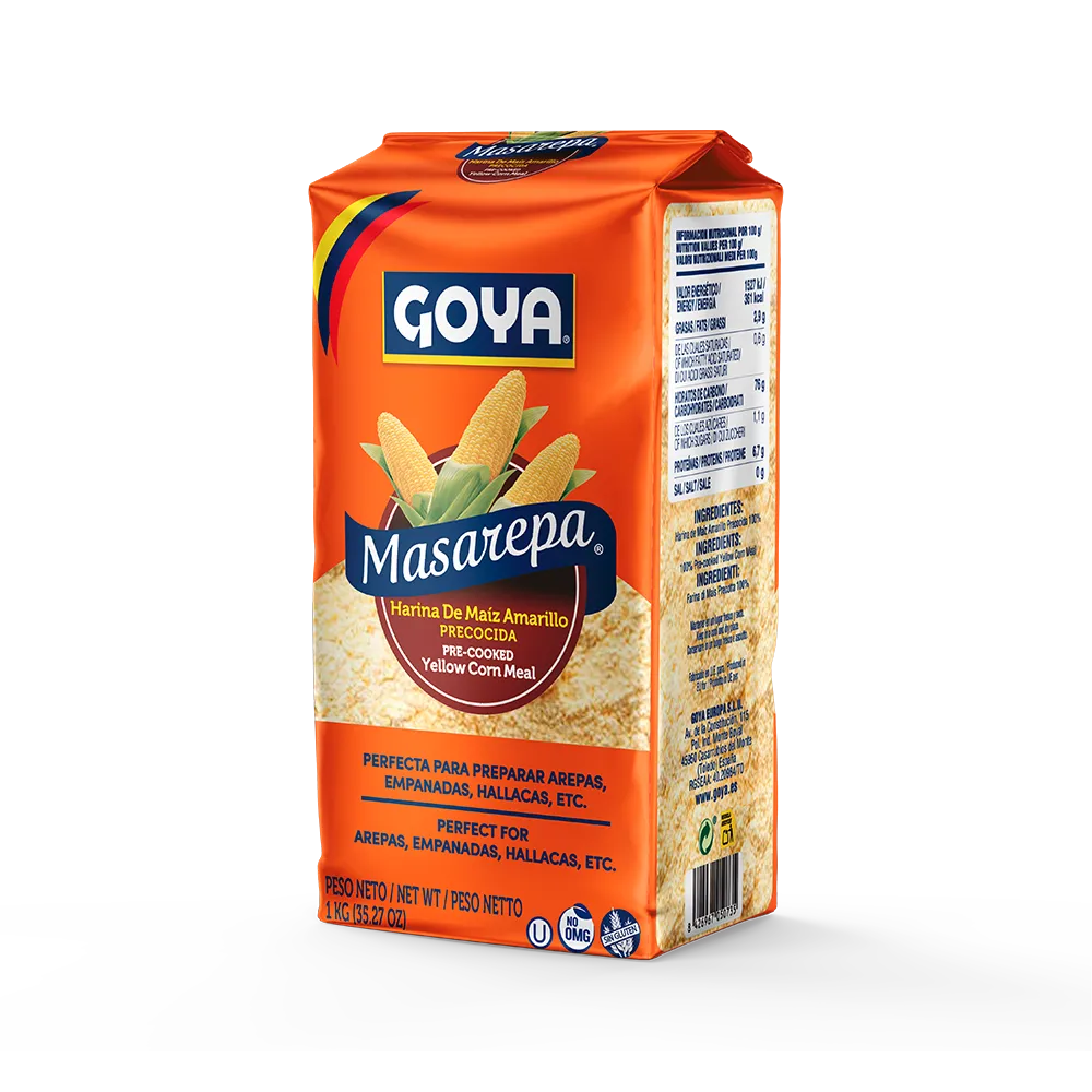 Masarepa amarilla (Harina de maíz amarilla)