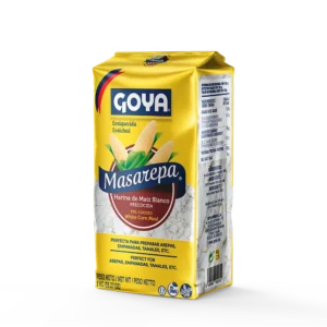 Masarepa blanca (Harina de maíz blanca)