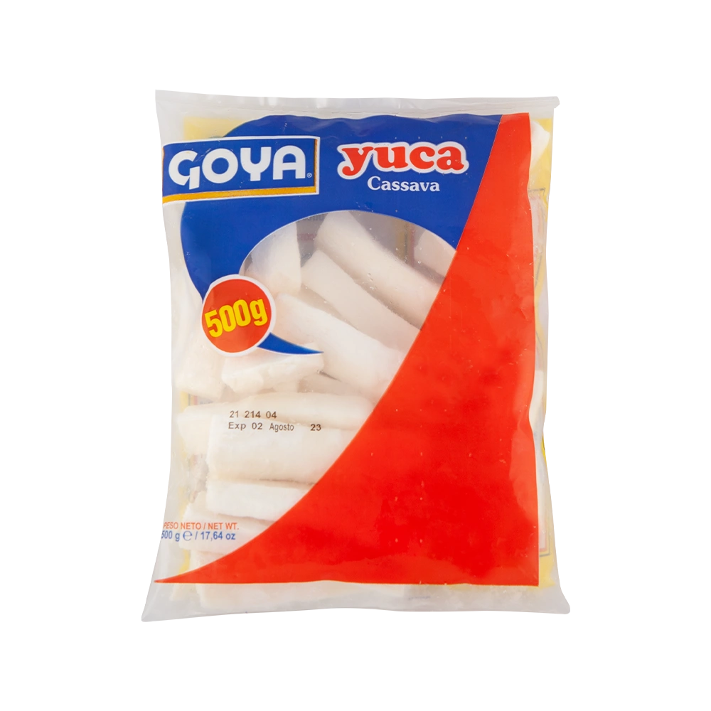 Yuca en trozos Goya